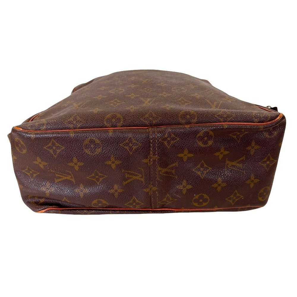 Authentic Louis Vuitton Shoulder Bag Marceau Brown Monogram Used LV Handbag Vint - Picture 3 of 14